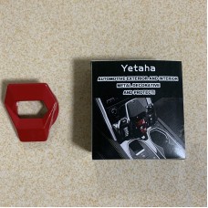 Yetaha Car Interior One-Key Start Ignition Engine Stop Push Switch Button Protective Cover Decoration Sticker