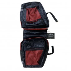 Yetaha MTB Bicycle Carrier Bag Rear Rack Bike Trunk Bag Luggage Pannier Bags Back Seat Double Side Bag