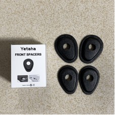 Yetaha 4Pcs/Set Motorbike Turn Signal Indicator Front Spacer Adapter For Yamaha YZF R6 R3 R1 FZ1 FZ6 FZ8 MT-07 MT-09 TDM900 CR250