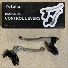 Yetaha Adjustable Folding Brake Clutch Control Levers Handlebar Hand Grips Set For Motorcycle 2004-2007 Honda CBR 1000RR