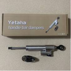 Yetaha CNC Alloy Motorcycle Shock Absorber Steering Stabilizer Safety Control handle bar dampers For Kawasaki Honda Yamaha BMW