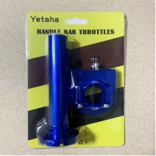 Yetaha 7/8" Motorcycle CNC Hand Grips Handle Bar Throttle Tube For Honda CBR900RR 1996 1995 2004