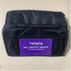 Yetaha Double Thick Mesh Hanging Bags Folding Pet Supplies Waterproof Dog Mat Blanket Safety Pet Safety Car Seat Bag