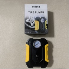 Yetaha Tire Inflator Car Air Pump Compressor Electric Portable Auto 12V Volt 150 PSI