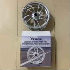 Yetaha 12in Aluminium Gear wheels rims Universal For Yamaha BWS JOG-GY6 RSZ Small Monkey Niu E-Scooter