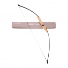 Gohantee 30 lbs Hunting Bow Wooden Recurve Bow American Archery Bow for Hunting Shooting Outdoor Sports Game Practice new