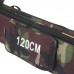 Gohantee Portable Fishing Bags Fishing Tackle Case Multifunctional Fishing Rod Bags Case 120cm