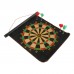 Gohantee Magnetic Dart Board Darts Suit Double Sided Flocking Dartboards Darts Plate of Safety Dart Safety Game Board Toy