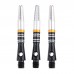 Gohantee 3pcs 2BA Darts Shafts For Professional Aluminum Darts Shafts Dart Accessories