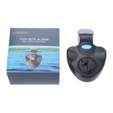 Gohantee Fishing Fish Bite Alarm Electronic Buzzer on Fishing Rod with Loud Siren Daytime Night Strike Indicator Fishing Tools