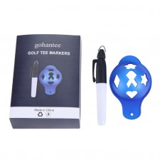 Gohantee GOLF Ball Line Liner Marker Pen Template Drawing Alignment Marks Tool Outdoor Sport Training Aids Golf Liner Marker Accessories