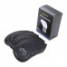 Gohantee 4pcs Portable PU Golf Club Iron Head Covers Protector Golfs Head Cover Set