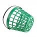 Gohantee Portable Golf Ball Basket Green Durable Nylon Golfball Container Carriers with Handle